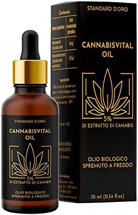 cannabisvital oil biologico