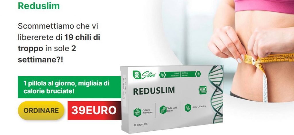 reduslim sito ufficiale