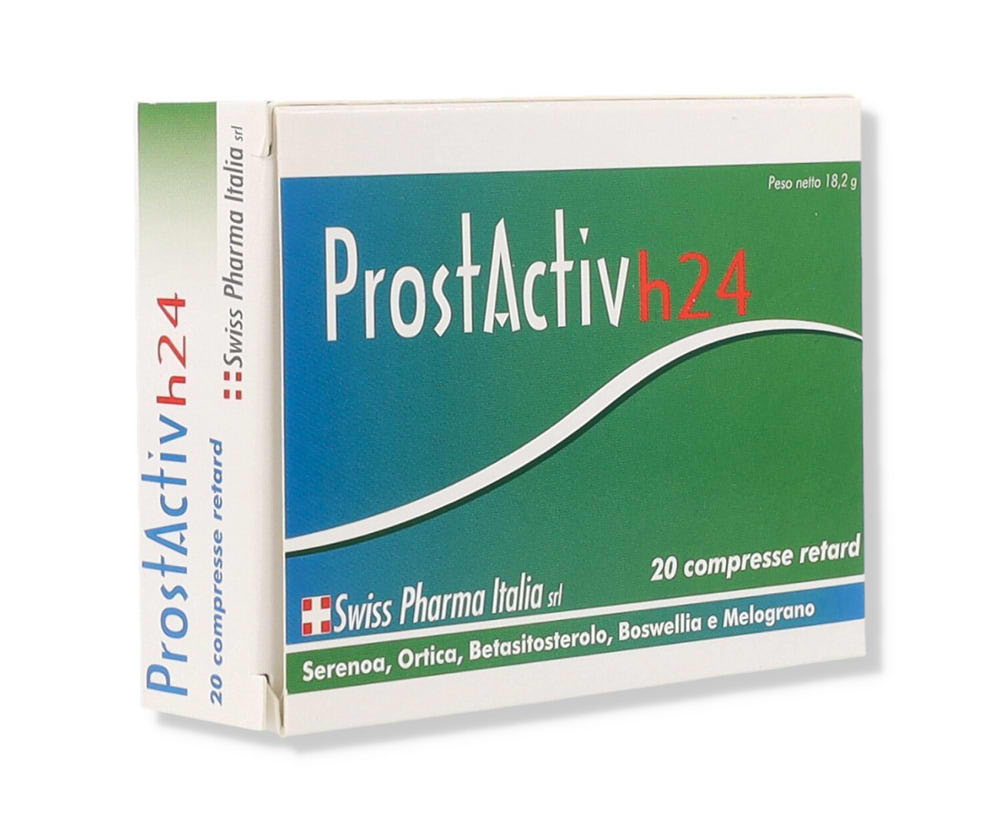 prostactiv h24 20 compresse