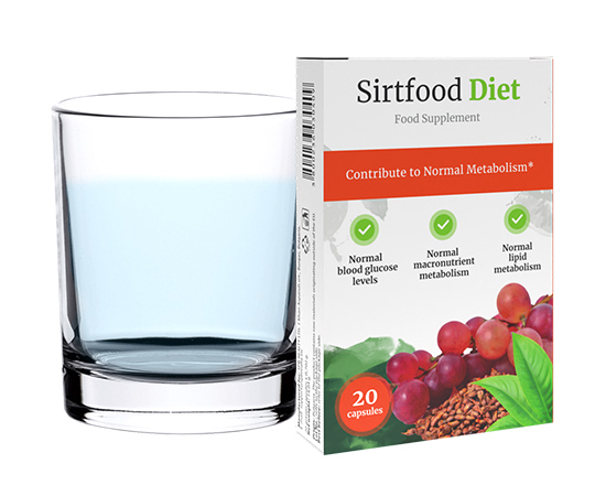 sirtfood diet compresse