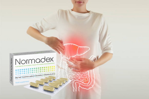 normadex per i parassiti intestinali