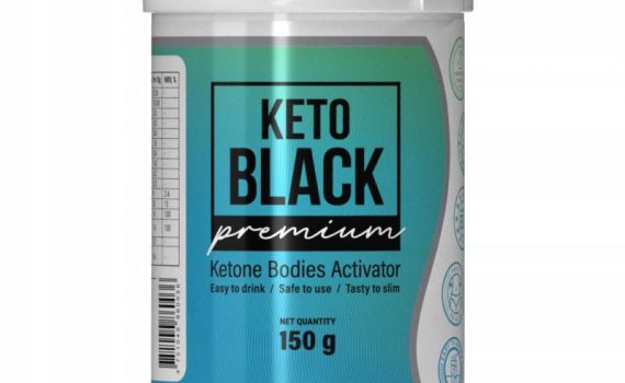 keto black 150