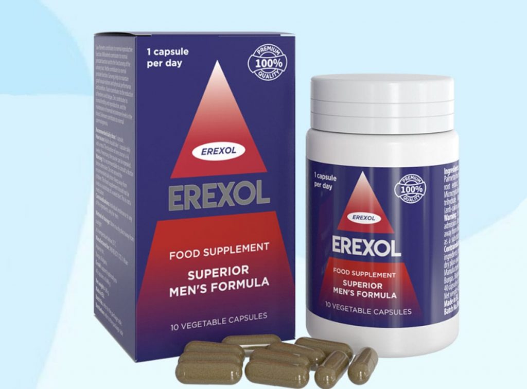 Erexol Erexol + Apexol è una truffa? Recensioni negative, controindicazioni, in farmacia prezzo