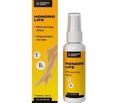hondrolife spray