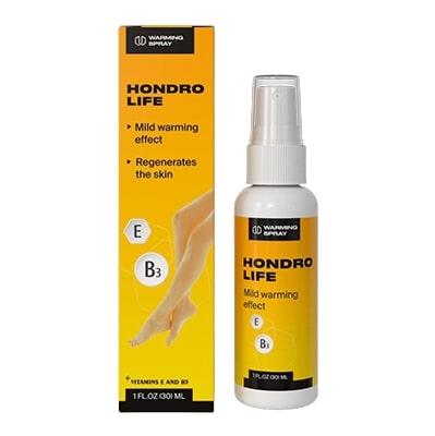 hondrolife spray
