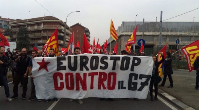 Via i governi delle banche e dei manganelli:10 novembre sciopero generale, 11 manifestazione a Roma