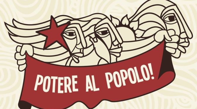 Potere al Popolo. Un programma per rovesciare il tavolo